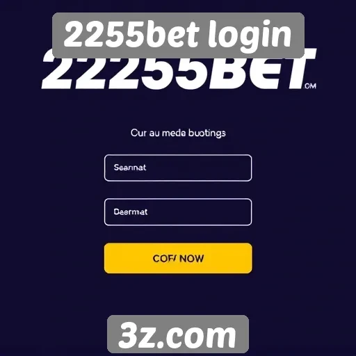 Tutorial de acesso ao 2255bet login